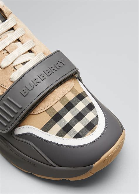 burberry shoes vintage|burberry vintage check low top.